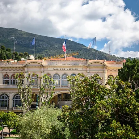 Le Botta, Spacieux Famillial, Centre De Menton, Jardins Biovès, à 5 Minutes De La Appartement Menton