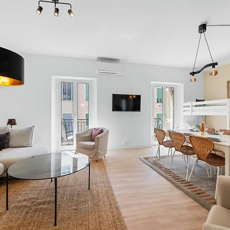 Apartment Le Botta, Spacieux Famillial, Centre De Menton, Jardins Bioves, A 5 Minutes De La Menton