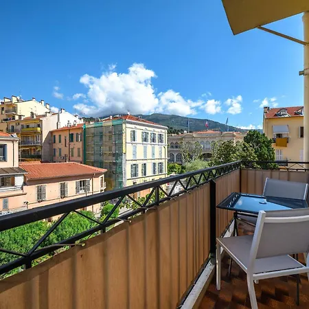 Le Botta, Spacieux Famillial, Centre De Menton, Jardins Bioves, A 5 Minutes De La * Menton