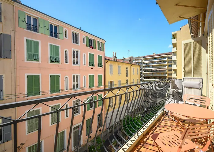 شقة Le Botta, Spacieux Famillial, Centre De Menton, Jardins Bioves, A 5 Minutes De La