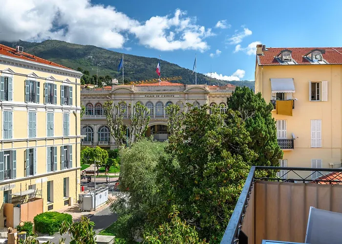 Le Botta, Spacieux Famillial, Centre De Menton, Jardins Bioves, A 5 Minutes De La شقة *