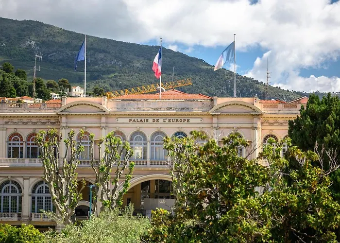 Le Botta, Spacieux Famillial, Centre De Menton, Jardins Bioves, A 5 Minutes De La Apartmán Menton